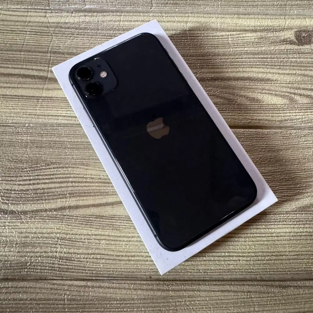 iphone 11 64gb ex ibox Fullset bisa COD dan TT
