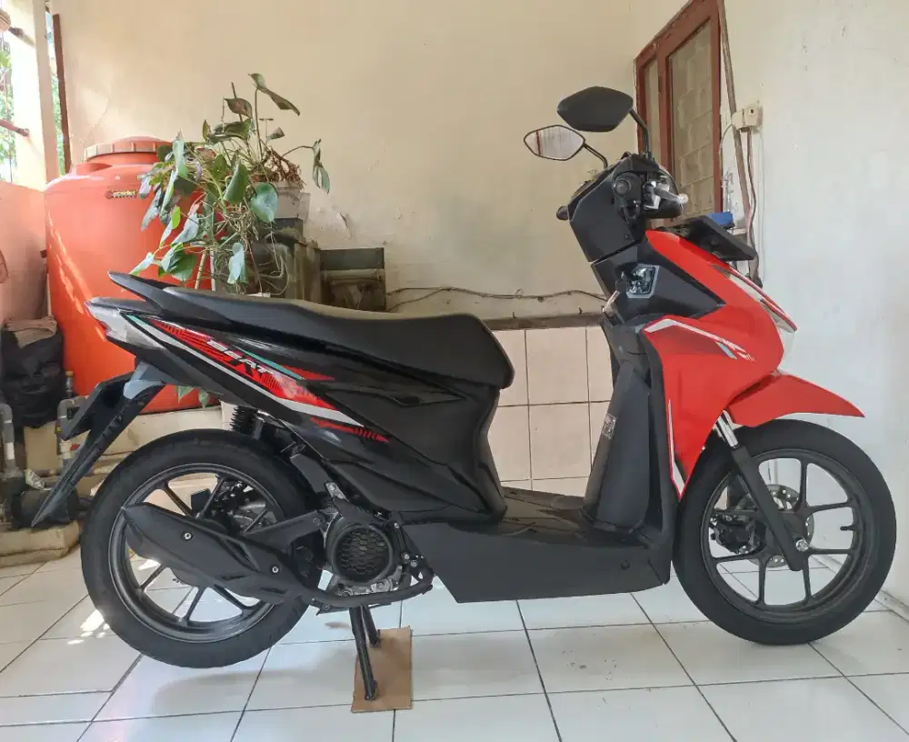 Honda beat CBS tahun 2025 plat Bekasi kota