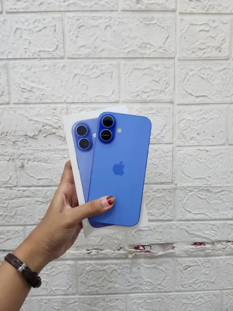 iPhone 16 128Gb - Resmi iBox #Relax