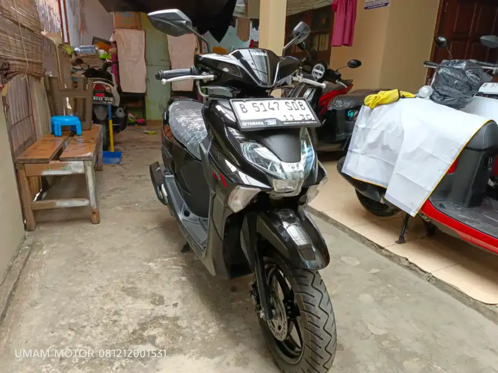 BLN 11 YAMAHA GEAR ULTIMA 2025 KM 4RB BS TT 2024 DI CILEDUG HARGA PAS