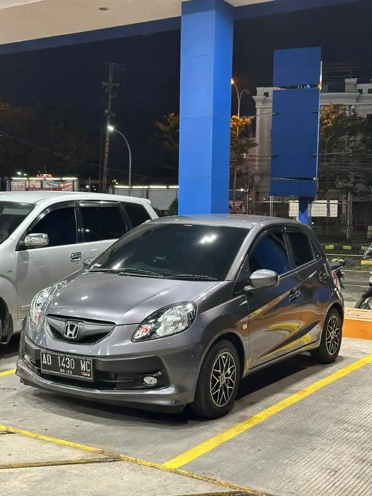 Honda brio satya 1.2 E 2016