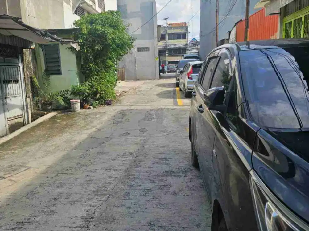 Rumah Tanah Pasir 5 lantai