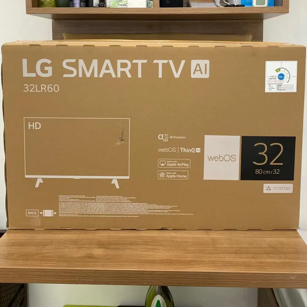 TV LG Smart TV AI LED 32 Inch (32LR60)