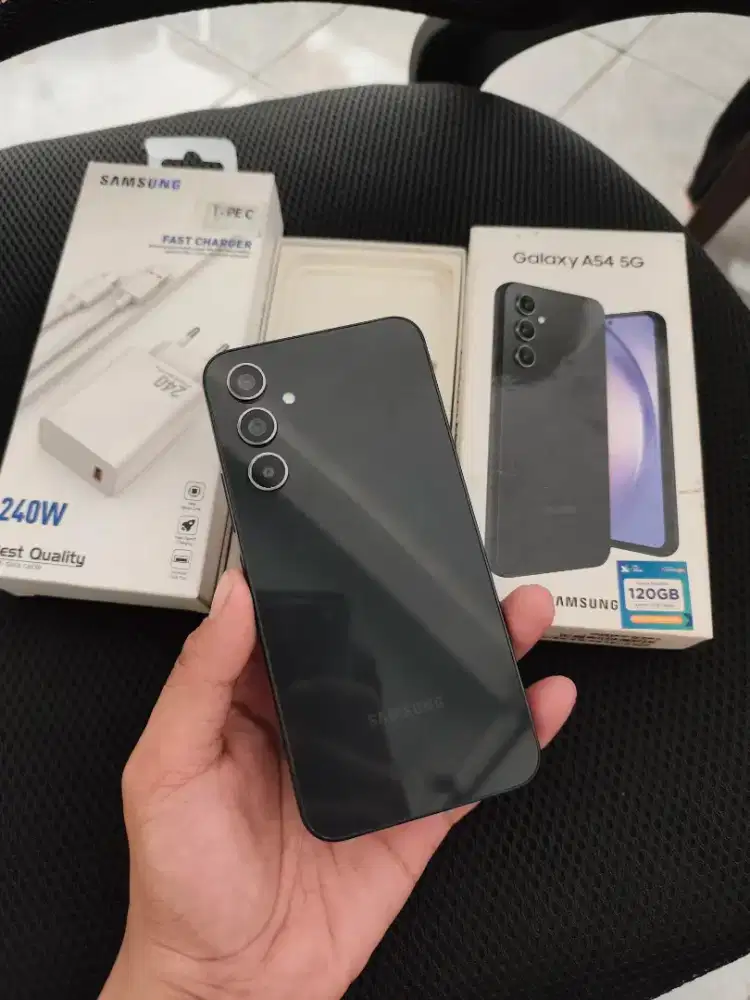 SAMSUNG GALAXY A54 5G 256GB BLACK MULUS