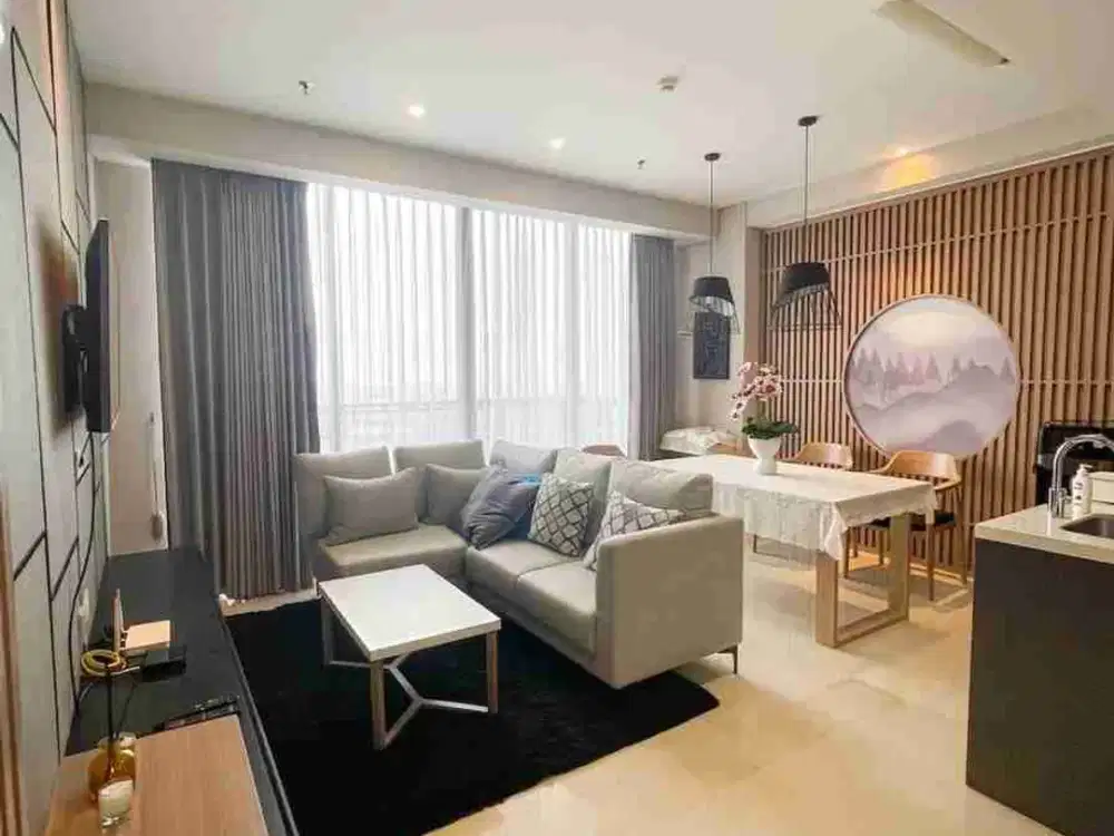 JUAL CEPAT MURAH APT YUKATA 3+1
BR CORNER FULL FURNISHED
ALAM SUTERA LANTAI RENDAH