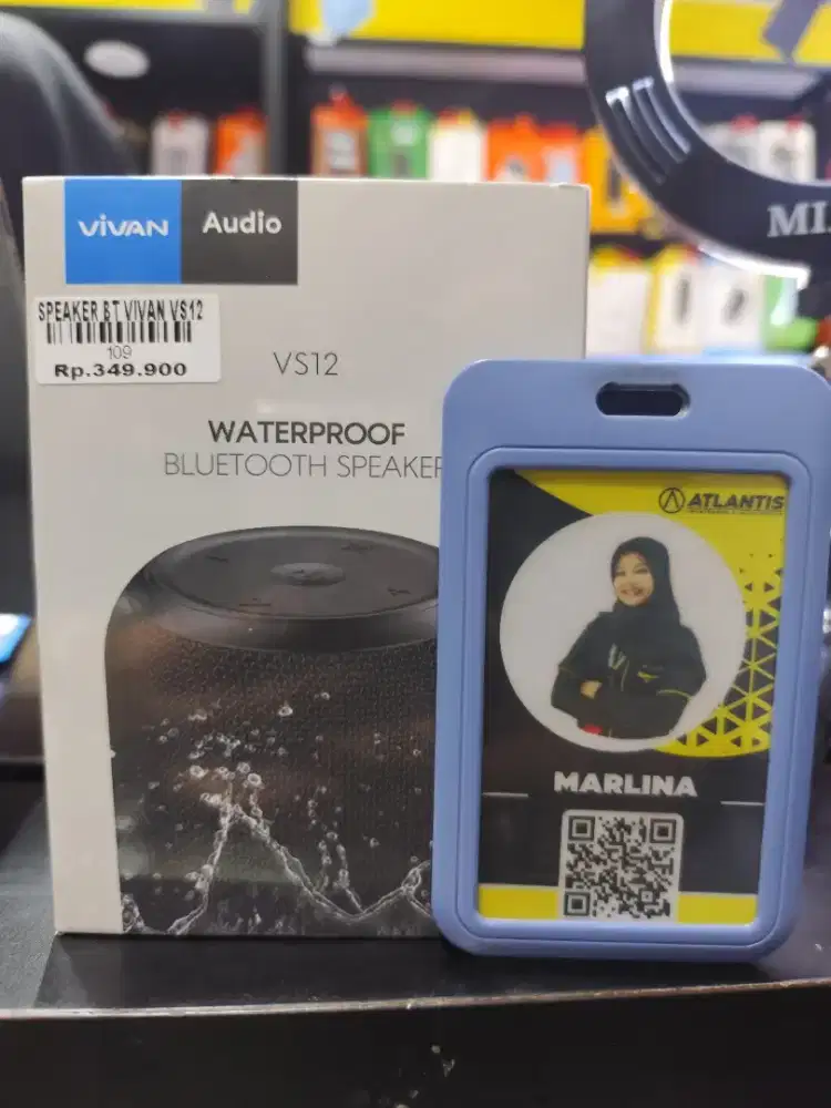 SPEAKER BT VIVAN VS12 | ATLANTIS DAHSYAT