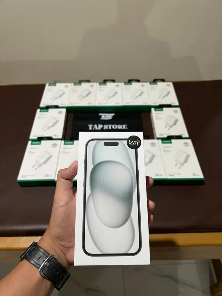 Iphone 15 128gb ibox new segel TERMURAH