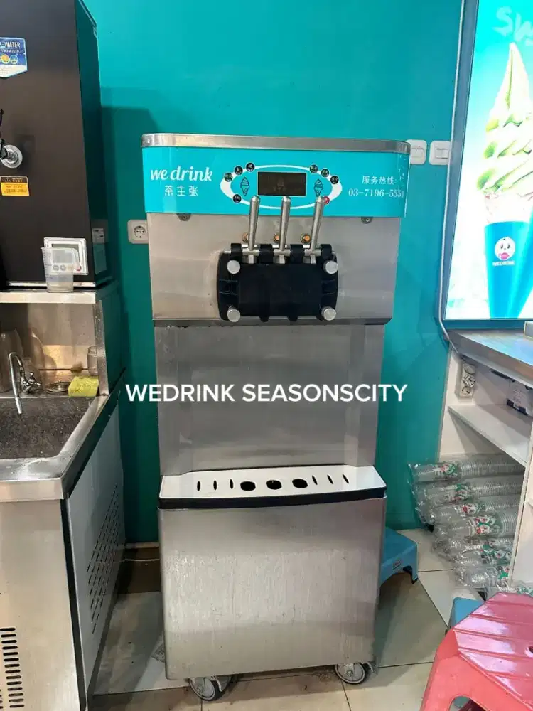 DIJUAL MESIN ESKRIM DAN LAIN NYA EX WEDRINK