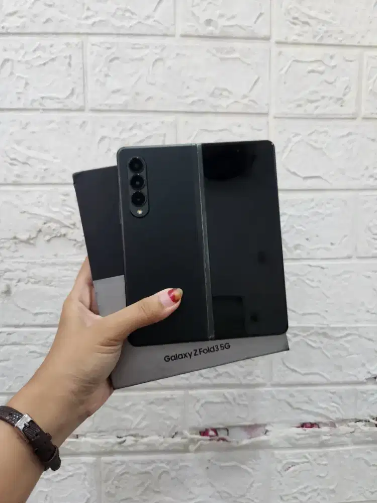 Samsung Z Fold 3 256Gb - Resmi #Relax