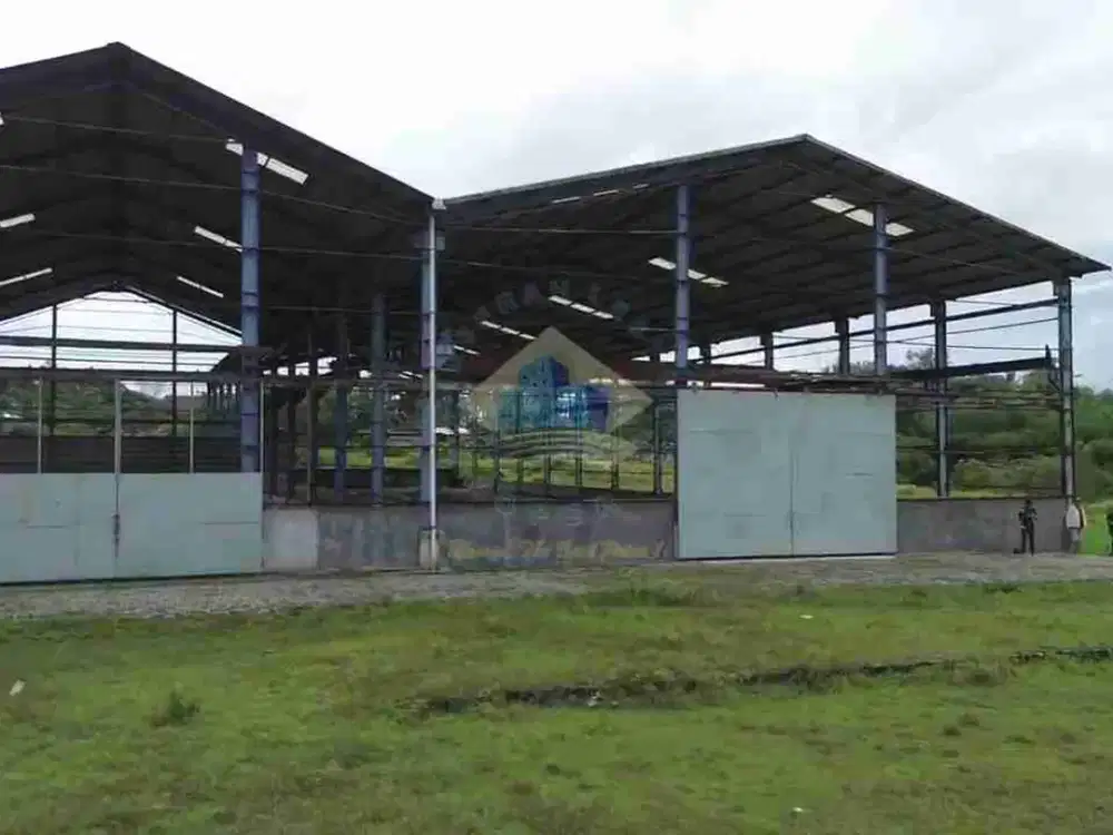 Dijual Pabrik di kawasan industri Jawilan Cikande-Rangkasbitung, Serang