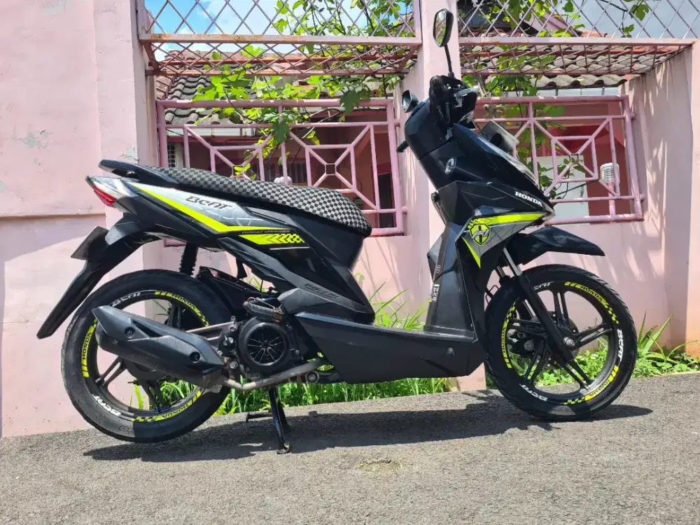 Beat eco 2017 motor bagus orian