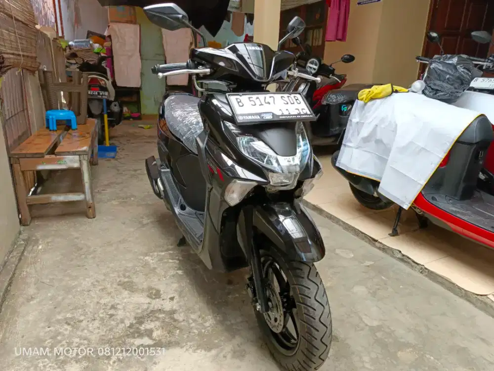BLN 11 YAMAHA GEAR ULTIMA 2025 KM 4RB BS TT 2024 DI CILEDUG HARGA PAS