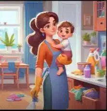 Dibutuhkan segera Asisten Rumah Tangga (ART) + Momong anak