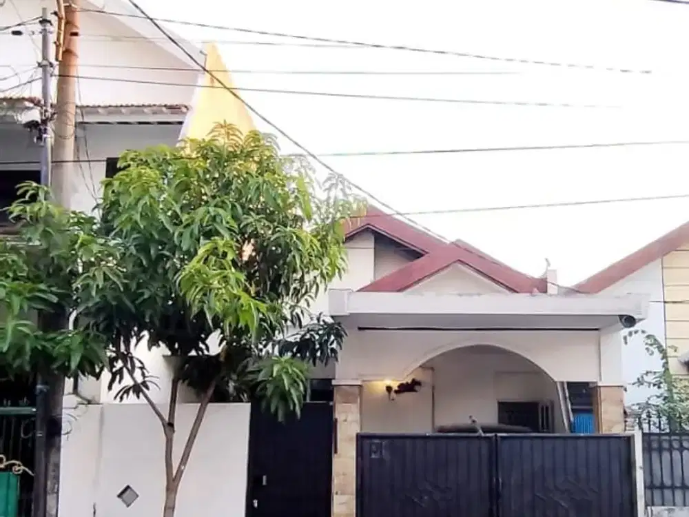 Dijual Rumah Rumah Siap Huni Lokasi Perum Griya Kebraon Dekat Toll Gunungsari Surabaya