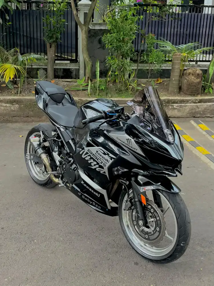 Dijual Ninja 250 2018