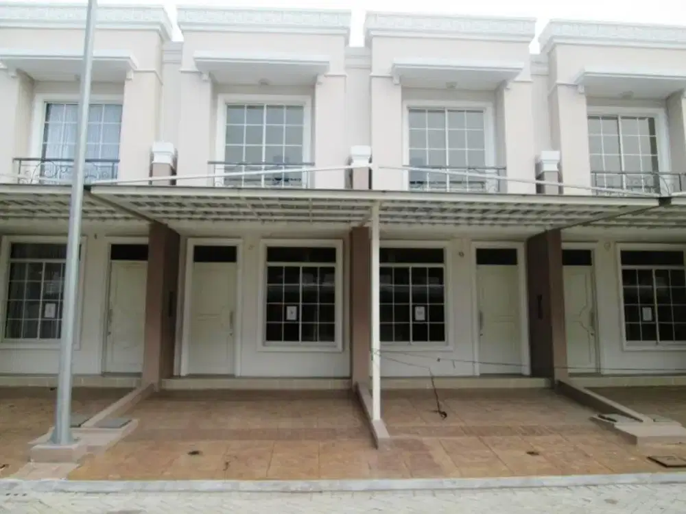 Disewakan Rumah Green Lake City West Europe 4x12m - siap huni