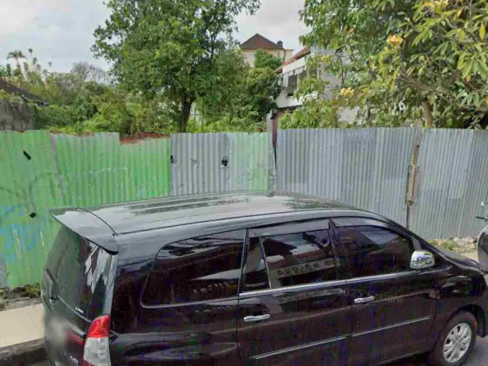 dijual tanah 2610m² IDR GLOBAL 50 milyar dekat pantai Legian Badung Bali