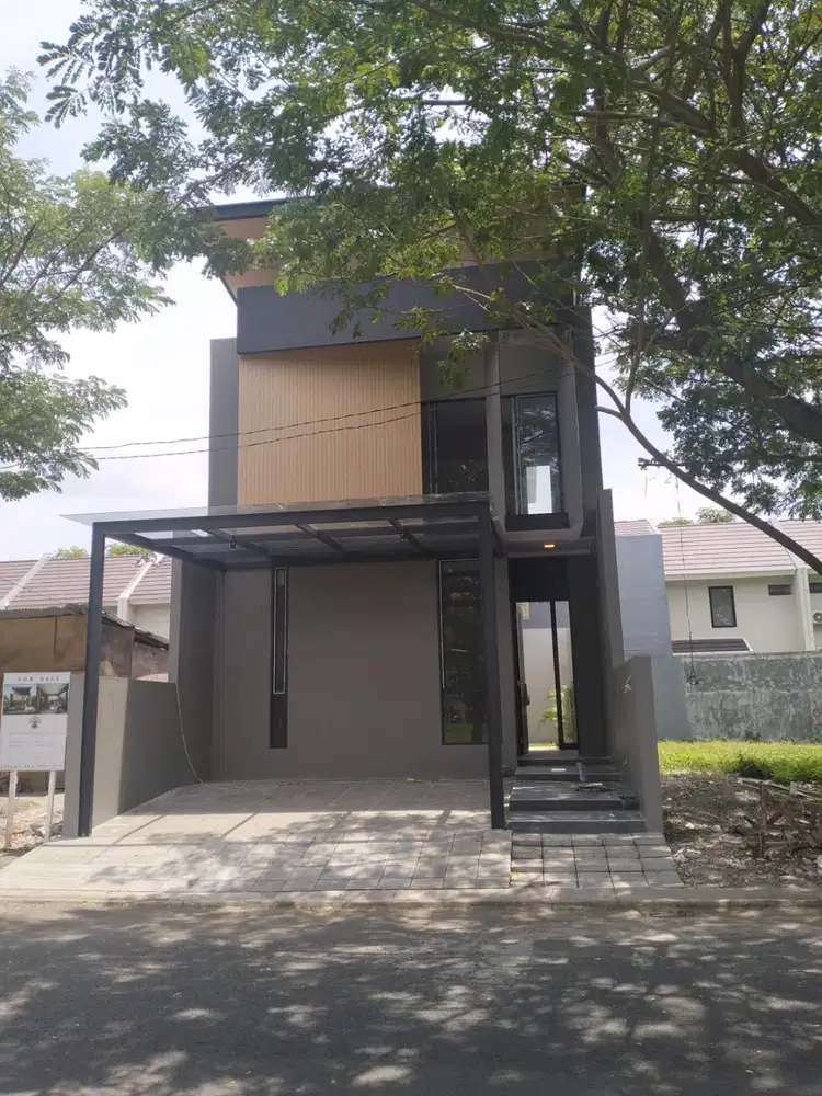 Dijual: RUMAH BARU