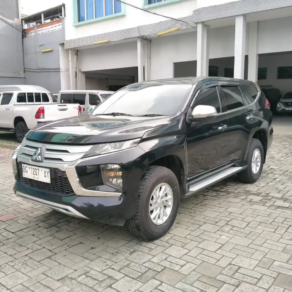 MITSUBISHI PAJERO GLX 4X4 M/T 2022 NIK 2021 HITAM TGN 1 DALAM KOTA SJ