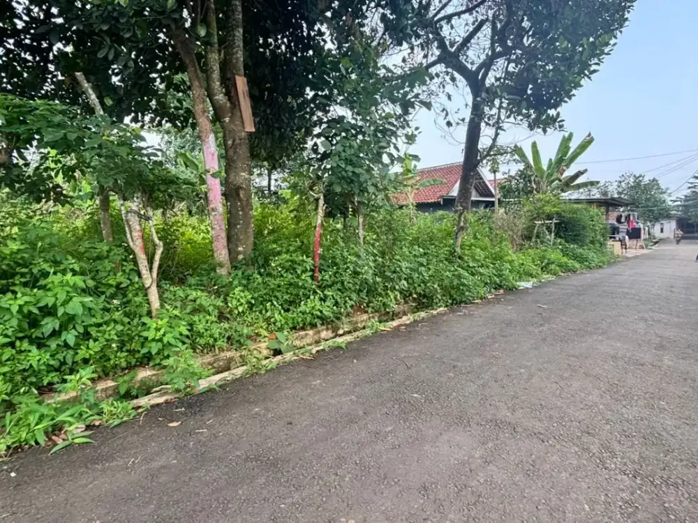 Tanah Dekat Pintu Tol Legok, SHM Hanya 1 Jt-an