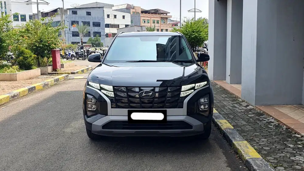 Km20rb hyundai creta style 2022 hitam audio bose
