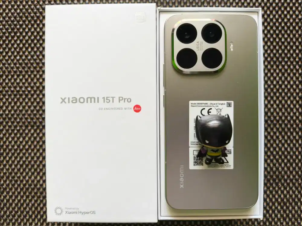 xiaomi 15t pro 5g 12/512 fullset