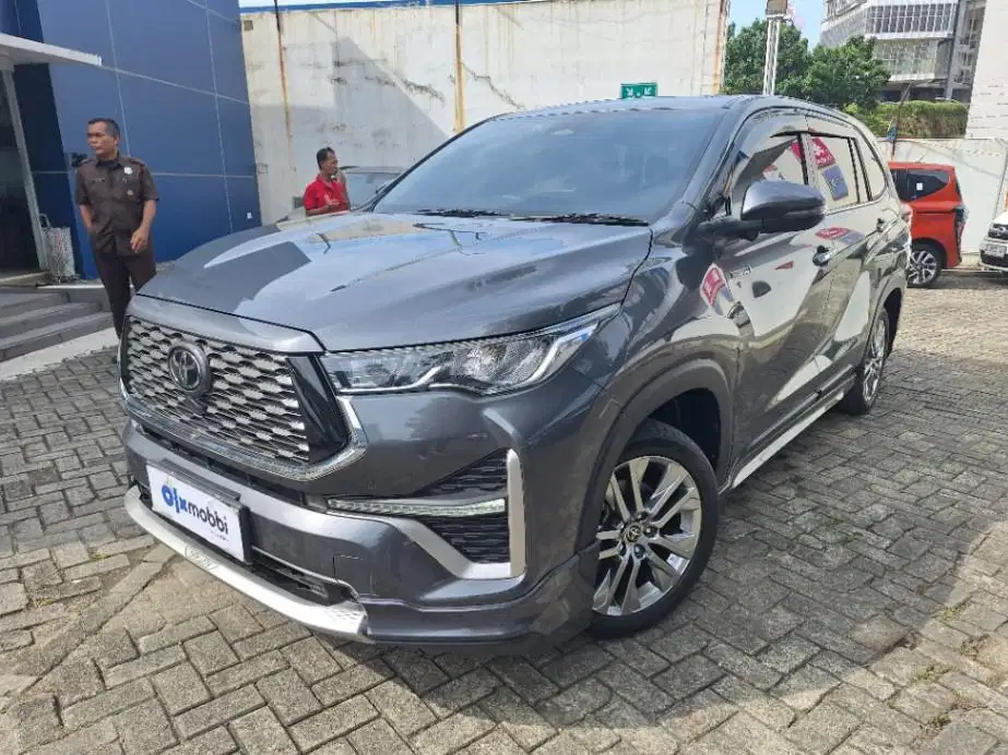DP Murah Toyota Kijang Innova Like New 2.0 Zenix Q HV CVT TSS Modellis