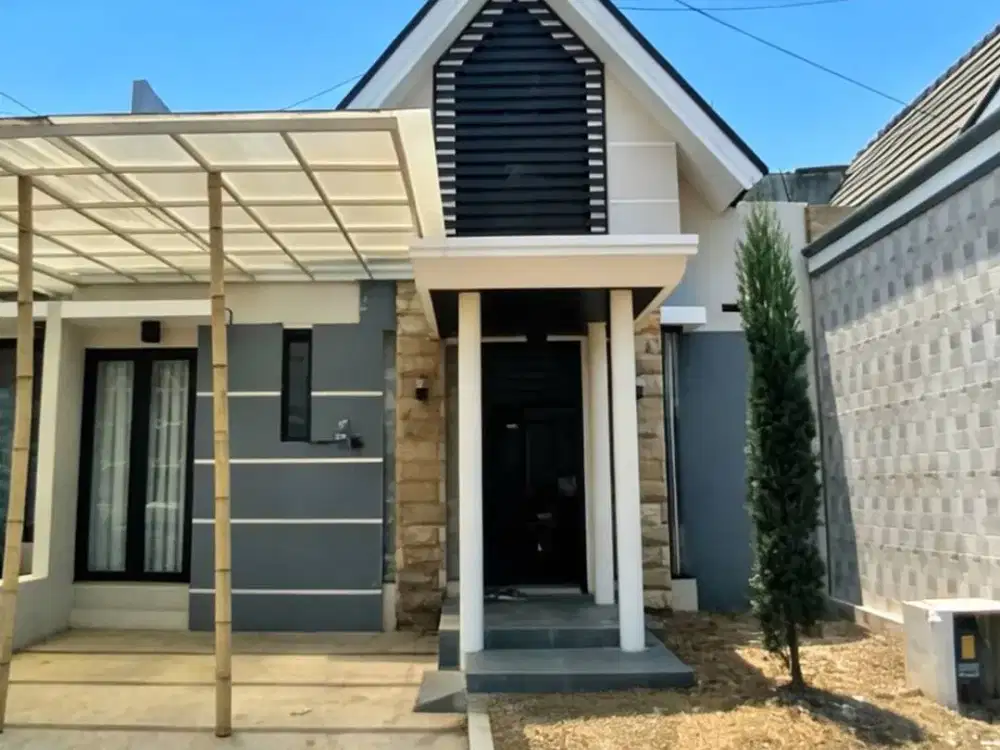 Dijual Rumah Modern Minimalis di Grand Masyhur Residence Malang