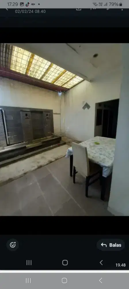 Rumah disewakan bisa untuk kantor atau rumah tinggal