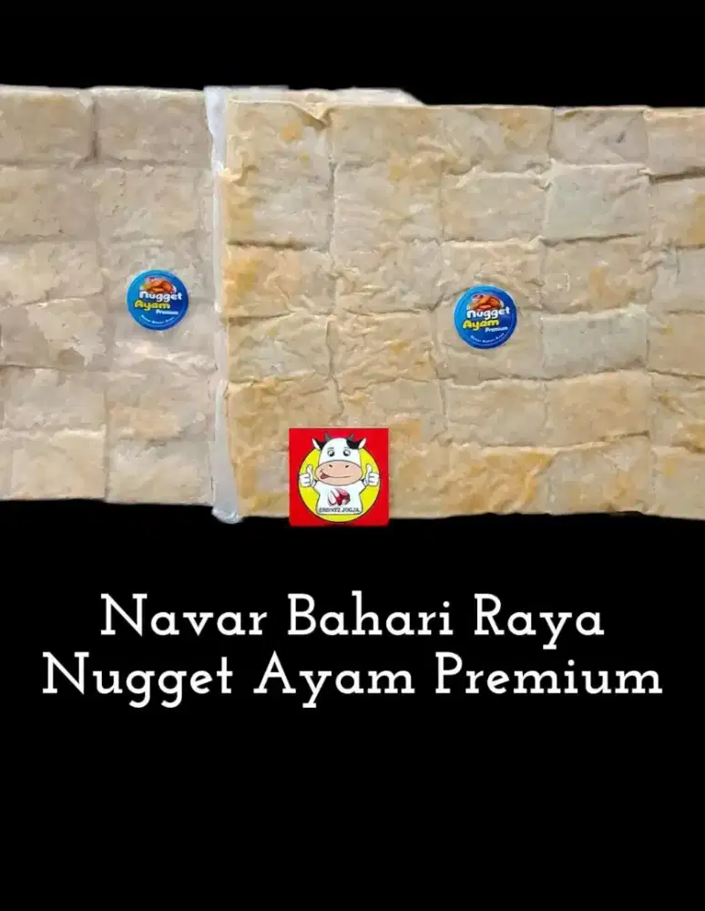 Navar bahari raya Nugget ayam premium - Brontz Jogja