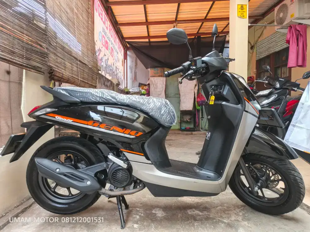 HONDA GENIO CBS 2025 BLN 3 NIK 2024 HARGA PAS DI CILEDUG GARANSI MURAH