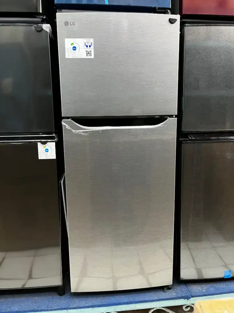 KREDIT KULKAS LG 2 PINTU TANPA DP MODAL KTP DAN HP