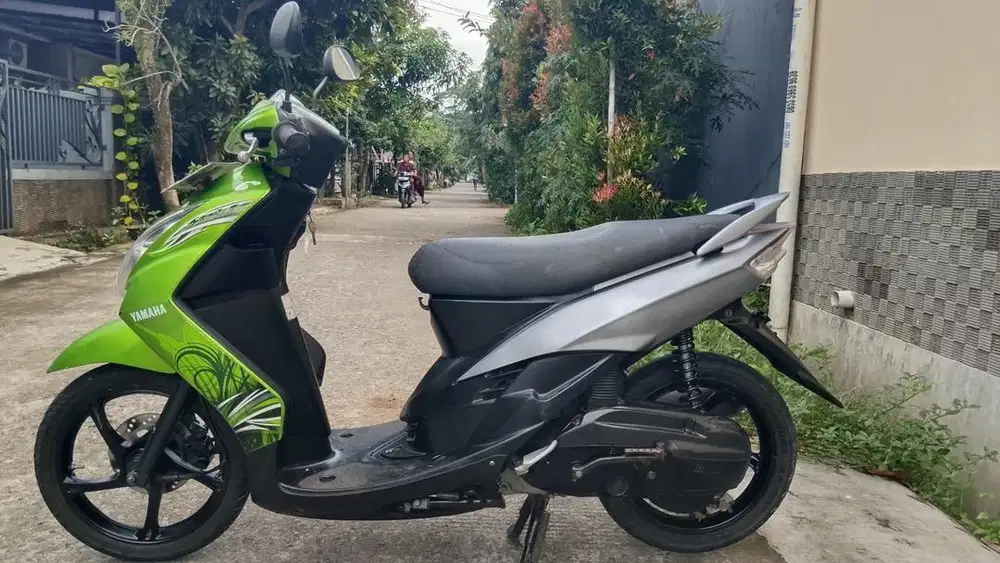 58@: PAJAK ON B DKI YAMAHA MIO SOUL KARBU