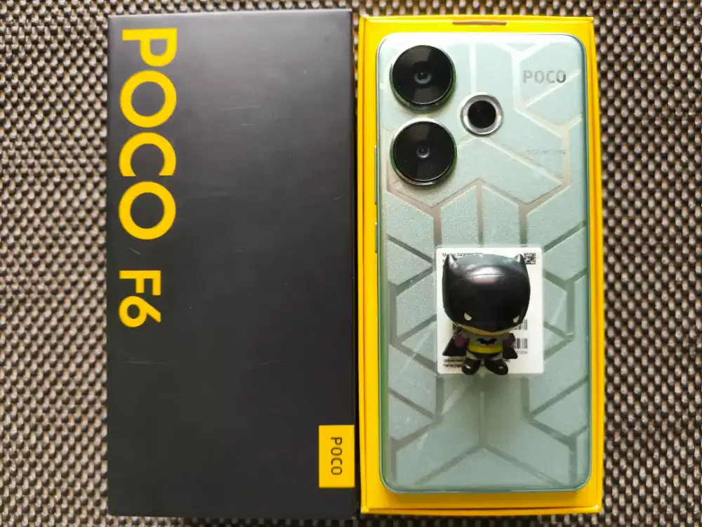 poco f6 5g 12/512 fullset