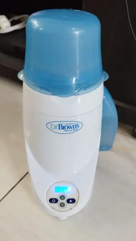 Pemanas Botol Susu/ASI dr Brown Deluxe