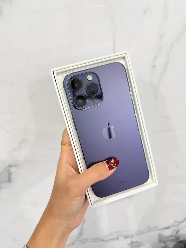 Iphone 14 promax 256 purple ibox