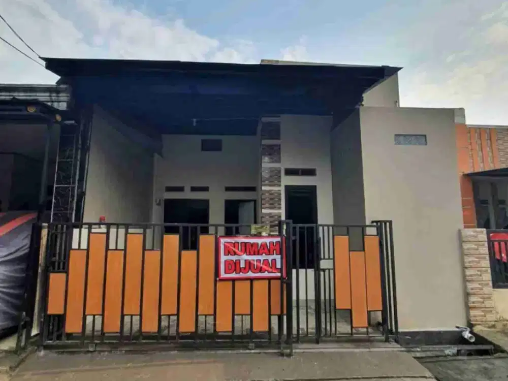 dijual rumah di citra raya Cikupa cluster raflesia siap huni