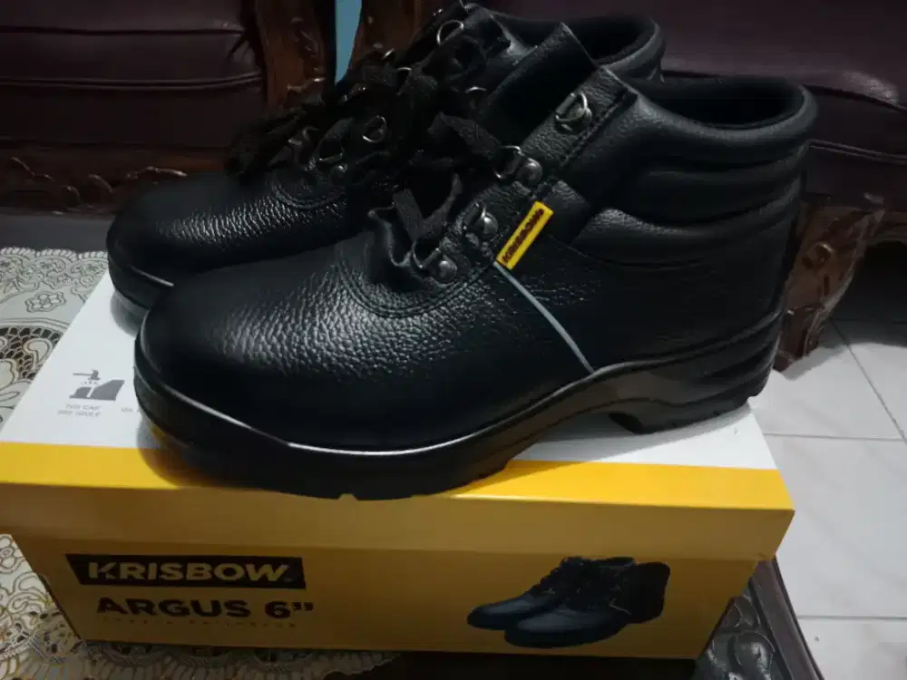 Dijual Sepatu Safety Krisbow Uk. 42
