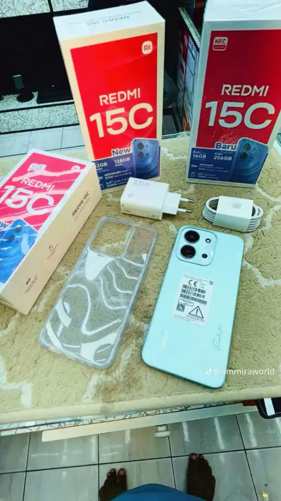 Ready stock redmi 15C