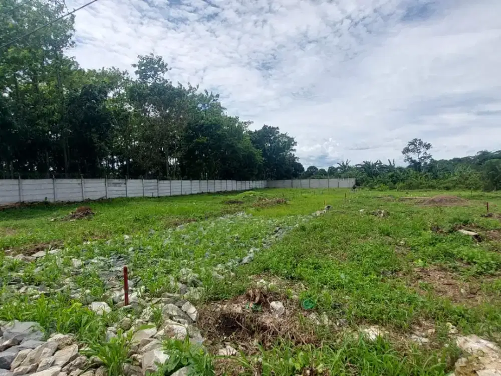 Kavling Tanah SHM Murah 1 Jt-an Dekat Stasiun Jatake BSD