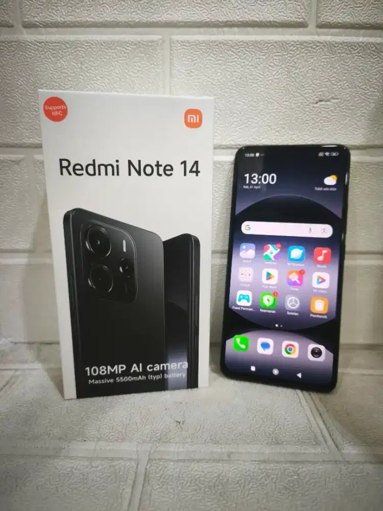 Xiaomi note 14 4G 8/256 black