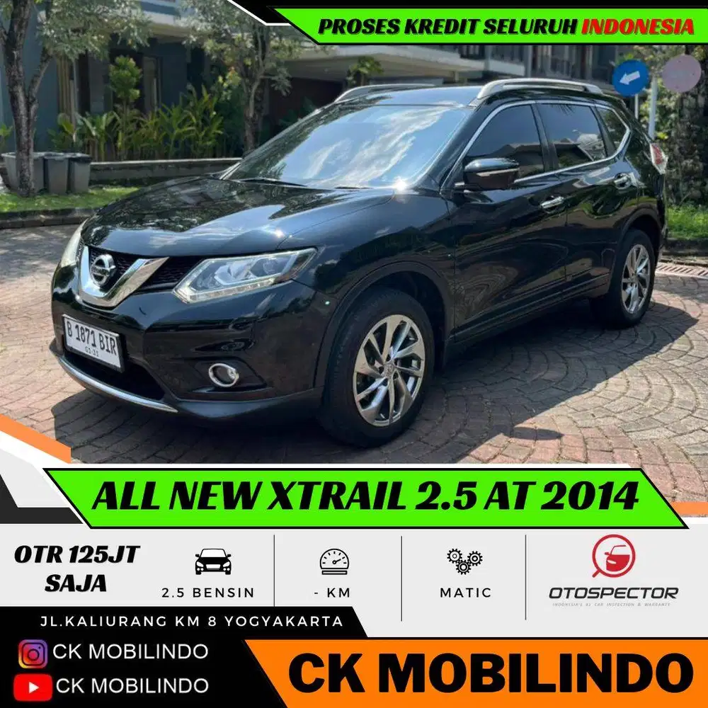Nissan All New Xtrail Matic 2014 ORISINIL DP Minim Koleos