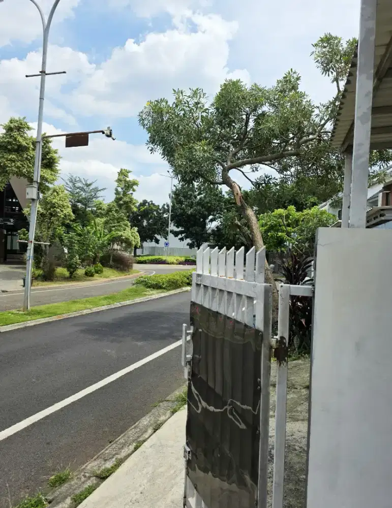 Di Jual Rumah di Perumahan Green Park Residence, Pondok Melati Bekasi.