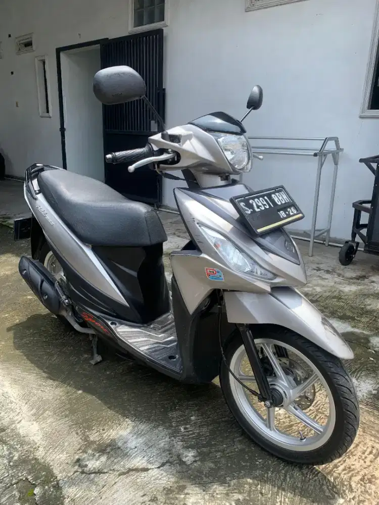 motor matic suzuki address 2016