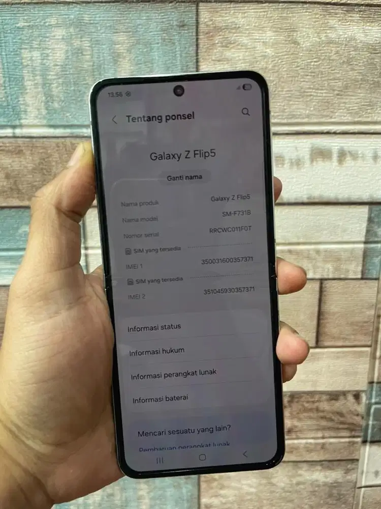 samsung flip 5 256 sein