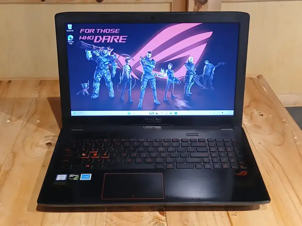 Laptop Asus ROG GL552VX Prosesor intel(R) Core(TM) i7-6700HQ/ NVIDIA G