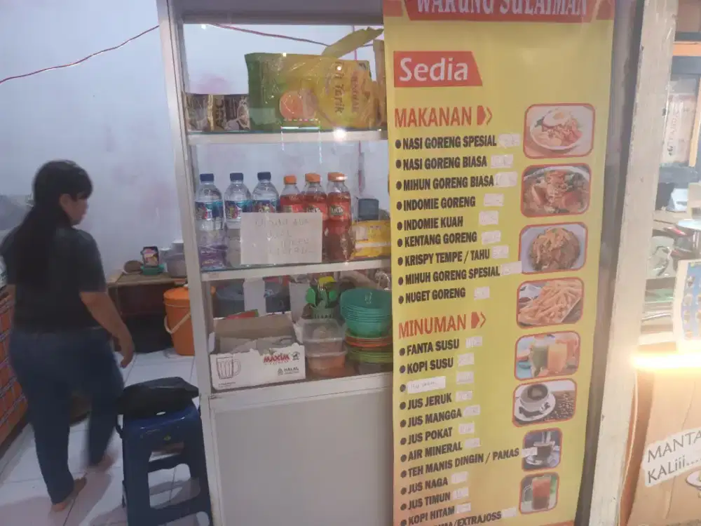 STELINNG UNTUK USAHA