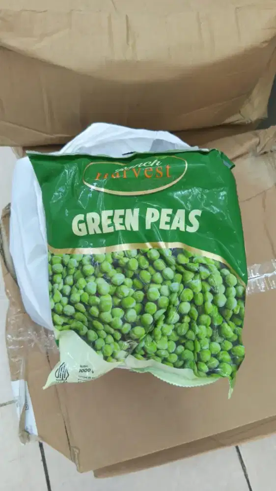 Kadang polong harvest