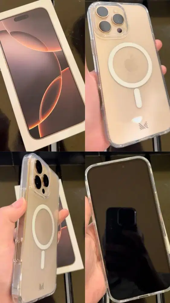 IPHONE 16 PRO MAX 256GB RESMI