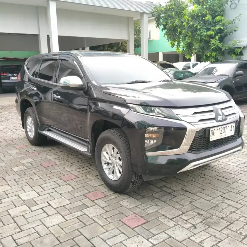 MITSUBISHI PAJERO GLX 4X4 M/T 2022 NIK 2021 HITAM TGN 1 DALAM KOTA SJ